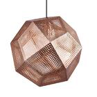 Luminária Pendente Cairo - 30 Cm - Bronze