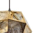 Luminária Pendente Cairo - 30 Cm - Dourado