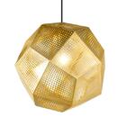 Luminária Pendente Cairo - 30 Cm - Dourado
