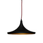 Luminaria Pendente Chapeu 36cm T9057 Golden Art