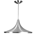 Luminária Pendente Chapeu Sala Jantar Escovado