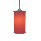 Luminária Pendente Cilíndrica Rosa