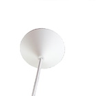 Luminária Pendente Cilíndrica Verde Claro