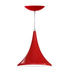 Luminaria Pendente Colibri - Vermelho / Branco