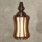 Luminária Pendente Com Cúpula Mod. Anauá