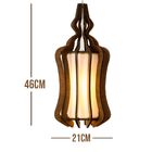 Luminária Pendente Com Cúpula Mod. Anauá