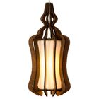 Luminária Pendente Com Cúpula Mod. Anauá