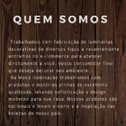 Luminária Pendente Com Cúpula Mod. Anauá