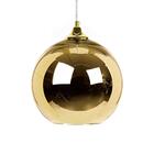 Luminária Pendente Copper Shade - Luna - 25 Cm - Dourado