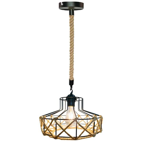 Luminaria Pendente Corda Nitrolux Pc05