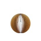 Luminaria Pendente Cossano 1 Lâmpada E27  El Marrom U