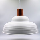 Luminária Pendente Cozinha Berlin 36cm Moderno Industrial Bra