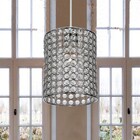 Luminária Pendente Cristal Acrílico Lm1868 - Eluminárias