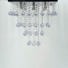 Luminária Pendente Cristal Acrílico Para Sala Belissímo