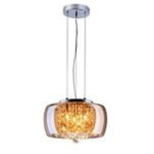 Luminária Pendente Cristal K9 Legítimo Quarto Sala Cozinha Lt