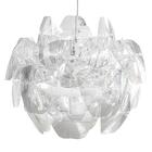 Luminária Pendente Cristal - Lustre - Incolor - Transparente