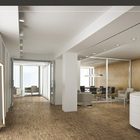 Luminária Pendente Cubo 42w 3000k Dourado Bivolt