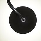 Luminária Pendente Cúpula Preta Para E27