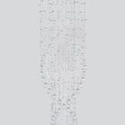 Luminária Pendente De Cristal Base De Inox 30cm De Diâmetro 1