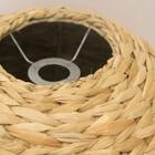 Luminária Pendente De Taboa Cuia - 40cm