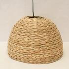 Luminária Pendente De Taboa Cuia - 40cm