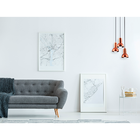 Luminária Pendente De Teto Collection 3 Lâmpadas E27 Bivolt C