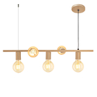 Luminária Pendente de Teto Lustre Sala Cozinha E27 Champagne