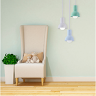 Luminária Pendente De Teto Praia Litoral Collection 3 Lâmpada