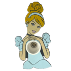 Luminária Pendente Decoração Princesa Cinderela