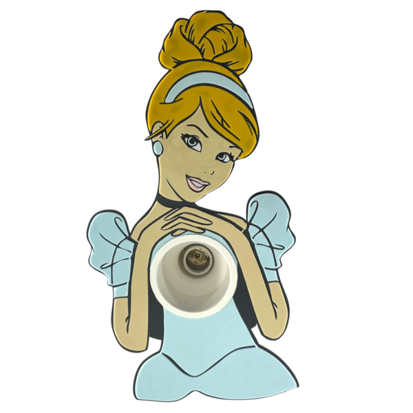 Luminária Pendente Decoração Princesa Cinderela