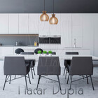 Luminaria Pendente Desmontada Cq Duplo Nacar E27 Madeira Mdf