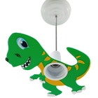 Luminária Pendente Dinossauro Infantil Quarto Menino(a) Teto