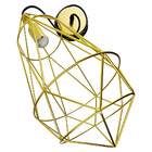 Luminária Pendente Dourado