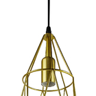 Luminária Pendente Dourado