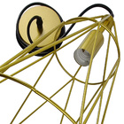 Luminária Pendente Dourado