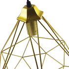 Luminária Pendente Dourado