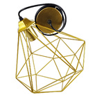 Luminária Pendente Dourado