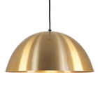 Luminária Pendente Dourado Sala Cozinha Balcão 37 Cm 1xe27