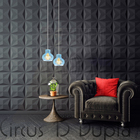 Luminária Pendente Duplo Madeira Circus 15cm Cq Azul Claro