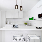 Luminária Pendente Duplo Madeira Paladio Cq Marrom Sala