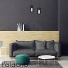 Luminária Pendente Duplo Madeira Paladio Cr Sala Jantar E27 P