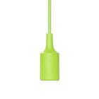 Luminária Pendente E27 - Verde