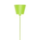Luminária Pendente E27 - Verde