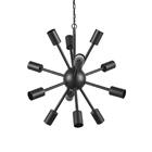 Luminária Pendente Eixo Axis Preto