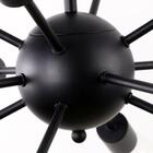 Luminária Pendente Eixo Axis Preto