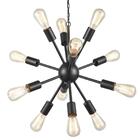 Luminária Pendente Eixo Axis Preto