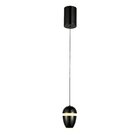 Luminária Pendente Elastic 1xled 5w Preto