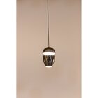 Luminária Pendente Elastic 1xled 5w Preto