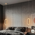 Luminária Pendente Elo Led Acrílico 3000k Branco Quente - Dou