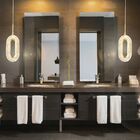 Luminária Pendente Elo Led Acrílico 3000k Branco Quente - Dou